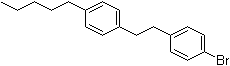 1-Bromo-4-[2-(4-pentylphenyl)ethyl]benzene molecular structure (CAS 1423739-88-1)