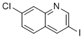 7-Chloro-3-iodoquinoline molecular structure (CAS 1424245-91-9)