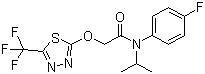 Flufenacet molecular structure (CAS 142459-58-3)