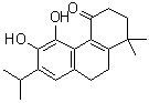 结构式 CAS# 142546-15-4, 紫苏酮