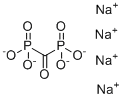 Tetrasodium carbonyldiphosphonate molecular structure (CAS 14255-62-0)