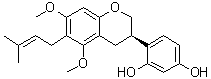 Glyasperin D molecular structure (CAS 142561-10-2)