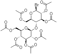 structure of CAS# 14257-35-3, Acetobromo-alpha-maltose