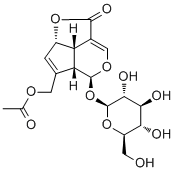 Asperuloside molecular structure (CAS 14259-45-1)