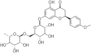 Didymin molecular structure (CAS 14259-47-3)