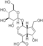 Deacetylasperulosidic acid  molecular structure (CAS 14259-55-3)