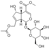 structure of CAS# 14260-99-2, Daphylloside