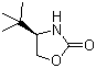 (R)-(-)-4-tert-Butyl-2-oxazolidinone molecular structure (CAS 142618-93-7)