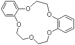 Dibenzo-15-crown-5 molecular structure (CAS 14262-60-3)