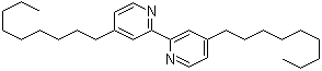 structure of CAS# 142646-58-0, 4,4'-Dinonyl-2,2'-bipyridine