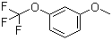 3-(Trifluoromethoxy)anisole molecular structure (CAS 142738-94-1)