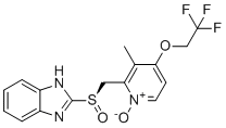 Lansoprazole Impurity 34 molecular structure (CAS 1427429-03-5)