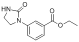 Ethyl 3-(2-oxoimidazolidin-1-yl)benzoate molecular structure (CAS 1427460-49-8)