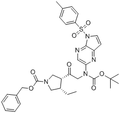 Upadacitinib Impurity 1 molecular structure (CAS 1428243-27-9)