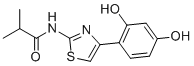 结构式 CAS# 1428450-95-6, 异丁基酰胺基噻唑基间苯二酚