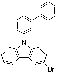 9-[1,1'-Biphenyl]-3-yl-3-bromo-9H-carbazole molecular structure (CAS 1428551-28-3)