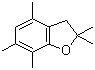 结构式 CAS# 142874-81-5, 2,2,4,6,7-五甲基苯并呋喃