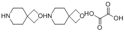 结构式 CAS# 1429056-28-9, 2-氧杂-7-氮杂螺[3.5]壬烷半草酸盐