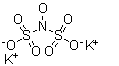 Dipotassium nitrosodisulfonate molecular structure (CAS 14293-70-0)