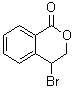 4-Bromo-3,4-dihydro-1H-2-benzopyran-1-one molecular structure (CAS 1429654-95-4)