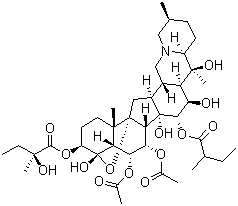 Protoveratrine molecular structure (CAS 143-57-7)