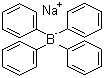 结构式 CAS# 143-66-8, 四苯硼钠