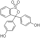 structure of CAS# 143-74-8, Phenol Red;Phenolsulfonephthalein; 3,3-Bis(p-hydroxyphenyl)-3H-2,1-benzoxathiole 1,1-dioxide