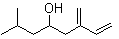 2-Methyl-6-methylene-7-octen-4-ol molecular structure (CAS 14314-21-7)