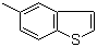 structure of CAS# 14315-14-1, 5-Methylthianaphthene;5-Methyl-1-benzothiophene; 5-Methylbenzo[b]thiophene