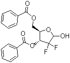 2-Deoxy-2,2-difluoro-D-ribose-3,5-dibenzoate molecular structure (CAS 143157-25-9)