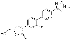 (S)-泰地唑利分子结构 (CAS 1431699-67-0)
