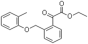 structure of CAS# 143211-10-3, Methyl 2-oxo-2-(2-(o-tolyloxymethyl)phenyl)acetate