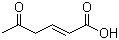 5-氧代己-2-烯酸分子结构 (CAS 143228-86-8)