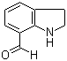 Indoline-7-carboxaldehyde molecular structure (CAS 143262-21-9)