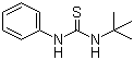 1-tert-Butyl-3-phenylthiourea molecular structure (CAS 14327-04-9)