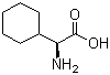 结构式 CAS# 14328-51-9, L-环己基甘氨酸