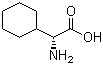 D-alpha-Cyclohexylglycine molecular structure (CAS 14328-52-0)