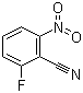 2-氟-6-硝基苯腈分子结构 (CAS 143306-27-8)