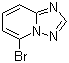 structure of CAS# 143329-58-2, 5-Bromo[1,2,4]triazolo[1,5-a]pyridine