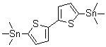 5,5-Ditrimethylstannyl-2,2'-bithiophene molecular structure (CAS 143367-56-0)