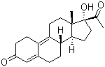 Gestadene molecular structure (CAS 14340-01-3)