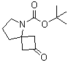 tert-Butyl 2-oxo-5-azaspiro[3.4]octane-5-carboxylate molecular structure (CAS 1434141-78-2)