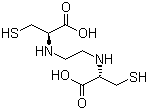 N,N'-Ethylenedi-L-cysteine molecular structure (CAS 14344-48-0)