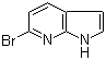 6-Bromo-7-azaindole molecular structure (CAS 143468-13-7)