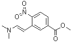 Methyl 3-(2-Dimethylaminovinyl)-4-nitrobenzoate molecular structure (CAS 143484-14-4)