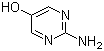 2-Amino-5-hydroxypyrimidine molecular structure (CAS 143489-45-6)
