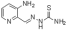 Triapine molecular structure (CAS 143621-35-6)