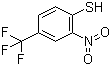 2-Nitro-4-(trifluoromethyl)benzenethiol molecular structure (CAS 14371-82-5)