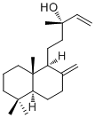 13-Epimanool molecular structure (CAS 1438-62-6)