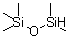 structure of CAS# 1438-82-0, 1,1,1,3,3-Pentamethyldisiloxane;Dimethyl(trimethylsilyloxy)silane; Pentamethyldisiloxane; Trimethylsiloxydimethylsilane